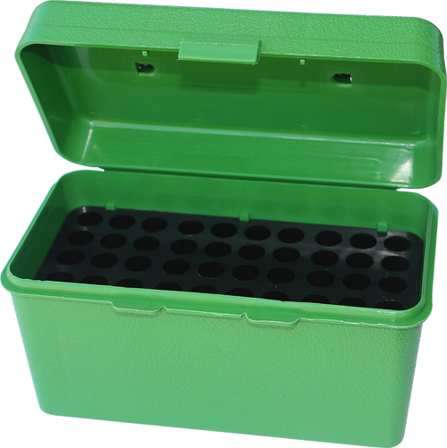 Mtm H50R H50RM10 Deluxe H-50 Ammo Box 50 rd 026057203102