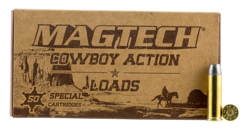 Magtech 38L 38 Special Handgun Ammo 158gr 50 Rounds 754908168019