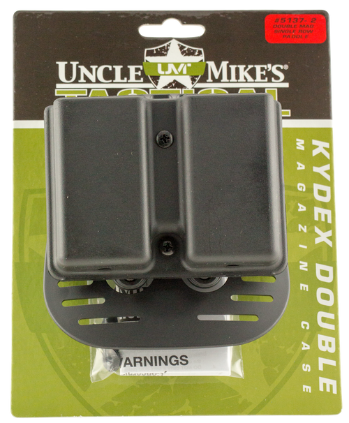 Uncle Mikes Kydex 51372 Holder/Accessory Magazine Pouch 043699513727