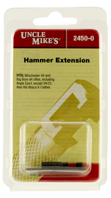 Uncle Mikes Hammer Extension 24580 Firearm Part Hammer Extension Lever 043699245802