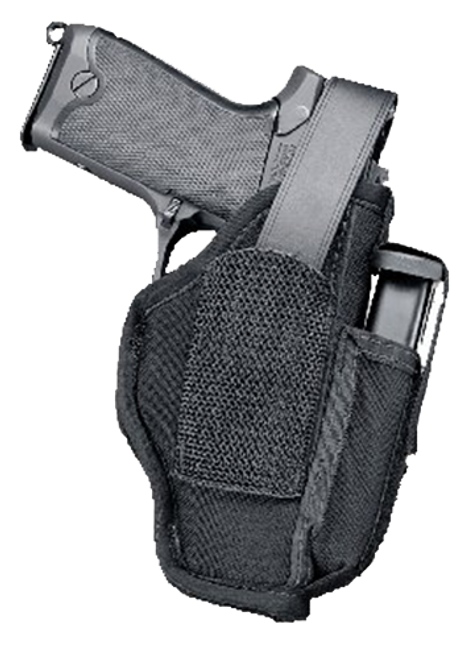 Uncle Mikes 70010 Hip Holster w/Mag Pouch 043699700103