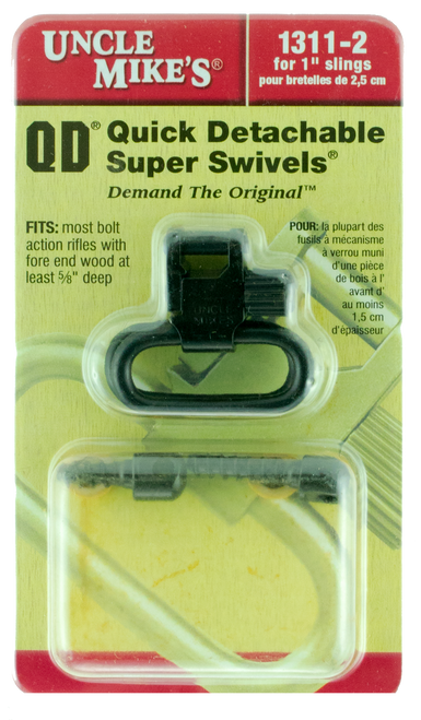 Uncle Mikes 13113 Swivel Sling Swivels 043699131136