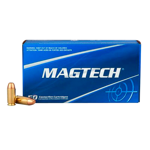 Magtech 40PS 40 S&W Handgun Ammo 180gr 50 Rounds 754908192816