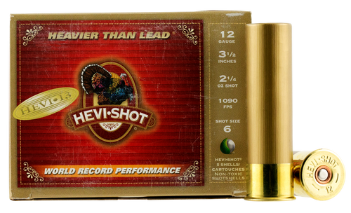 Hevishot 43526 Hevi-13  12 Gauge 3.5 2 1/4 oz 6 Shot 5 rounds per box
