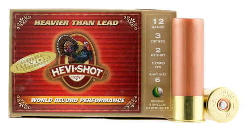 Hevishot 43026 Hevi-13  12 Gauge 3 2 oz 6 Shot 5 Bx/ 10 Cs