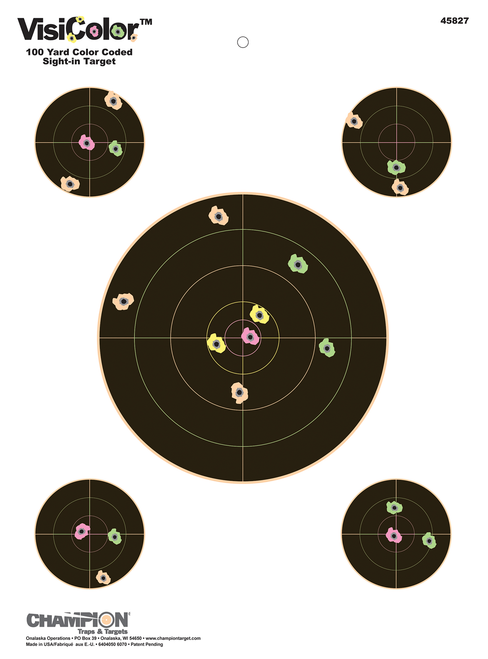 Champion Targets 45827 Shooting Target Interactive Target 076683458278