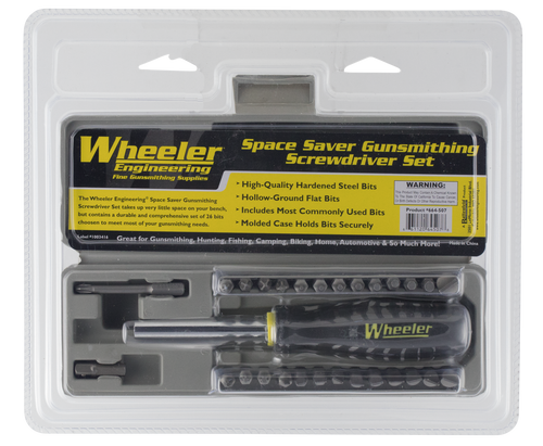Wheeler 664507 Screwdriver Set Field Tool Set Assembly/Maintenance 661120645078