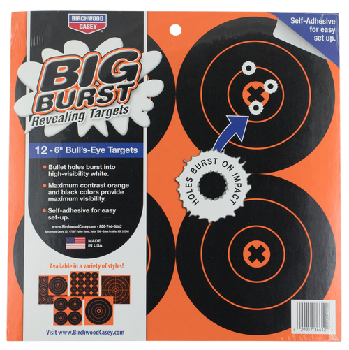 Birchwood Casey 36612 Shooting Target 029057366129