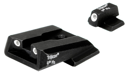 Trijicon 3 Dot 600442 Gun Sight Front/Rear Set 719307202467