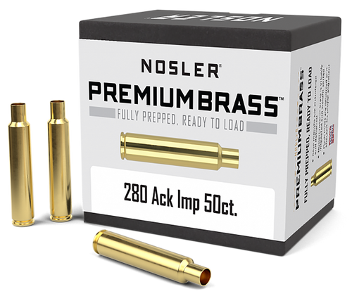 Nosler 10175 280 Ackley Reloading Component Rifle 054041101752