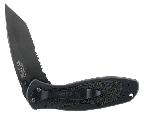 Kershaw 1670TBLKST Tanto Serrated Folder Every Day Carry 087171167602