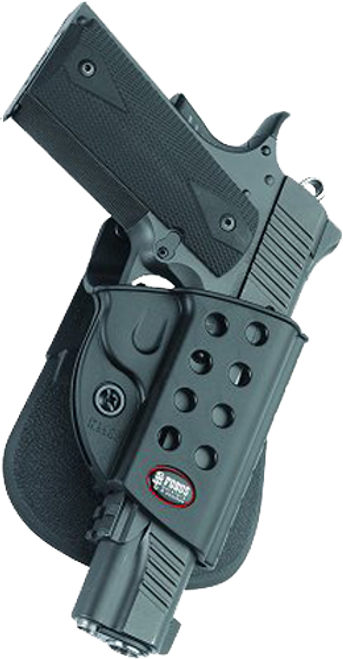 Fobus R1911 Paddle Holster 676315007012
