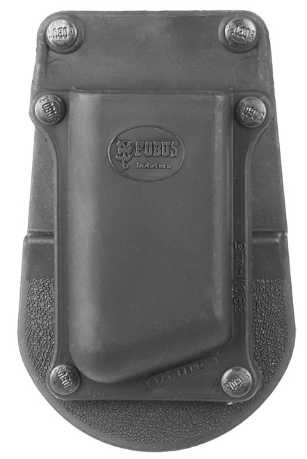 Fobus Single 390145 45 ACP Holder/Accessory Mag/Cuff Pouch 676315000099