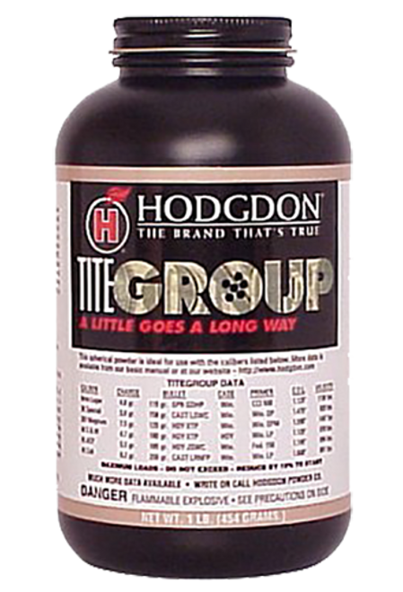 Hodgdon TG4 Titegroup Pistol/Shotgun 4 lbs 1 Canister