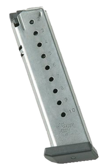 Sig Sauer P220 MAG2204510 45 ACP Magazine/Accessory Detachable 10 798681410224