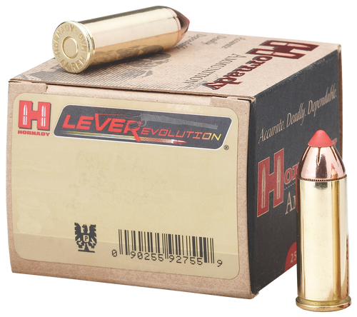 Hornady 357 Mag Ammunition 92755 140 gr Flex Tip eXpanding 25 Rounds