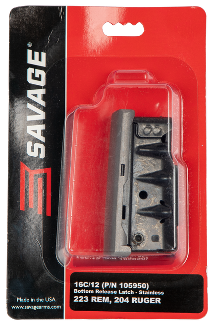 Savage 16/12/14 55156 223 Remington/204 Ruger Magazine/Accessory Detachable 4 011356551566