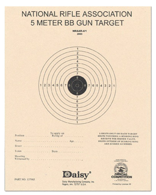 Daisy 408 Shooting Target Air Rifle 039256004081