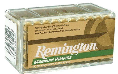 Remington 21172 22 Mag Rimfire Ammo 40gr 50 Rounds 047700008202