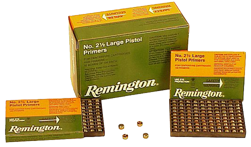 Remington Ammunition X22600 Centerfire Primers  Small Pistol Primers
