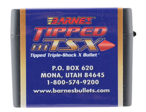 Barnes Bullets 30242 .264 Reloading Bullet/Projectile 50 Per Box 716876264308