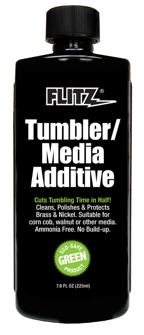 Flitz TA04835 7.6 oz Reloading Accessories Tumbler Media Additive Brass, Nickel, Copper 065925048858