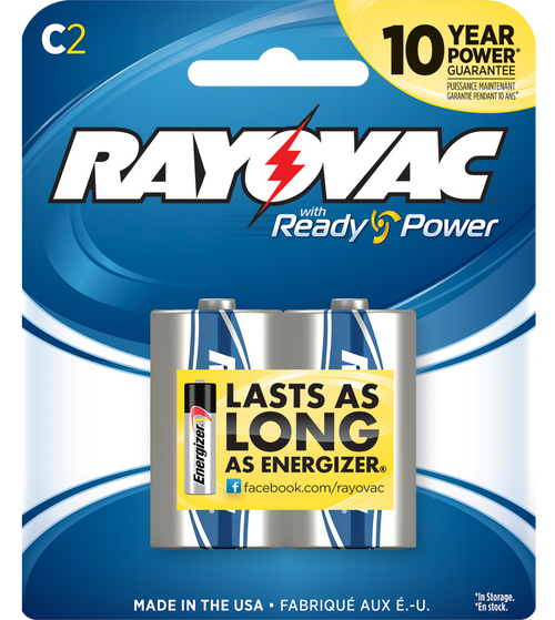 Rayovac Stick 8142F Alkaline 012800181766