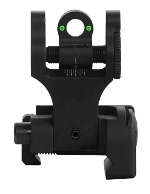 Troy Ind Same Plane SSIGFBSRTBT00 Gun Sight Rear Folding 812699011034