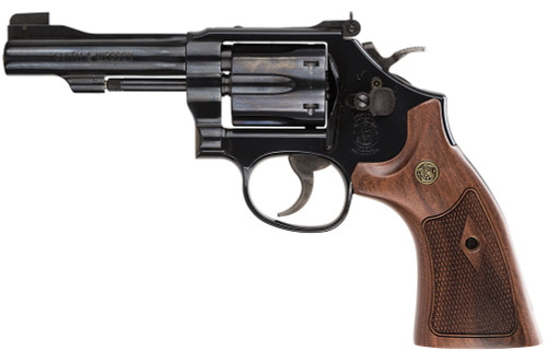 Smith & Wesson 150717 22 Winchester Magnum Rimfire (WMR) Revolver Classic 4" 6 022188142259