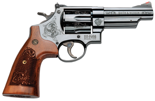 Smith & Wesson 150783 44 Remington Magnum Revolver Machine Engraved 4" 6 022188142242
