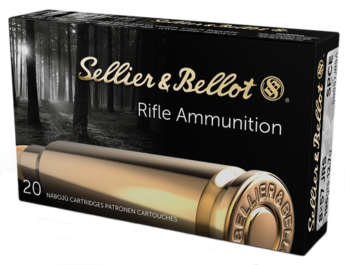 Sellier & Bellot SB857JRSA 8x57mm JRS Rifle Ammo 196gr 20 Rounds 754908512324