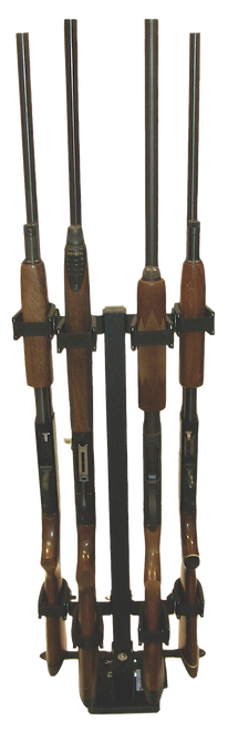 Rugged Gear Floor Mount Gun Rack 10084 Removable Gun Rack Hold Gun Universal 786602100842