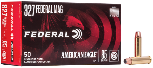 Federal AE327A 327 Federal Mag Handgun Ammo 85gr 50 Rounds 029465061555