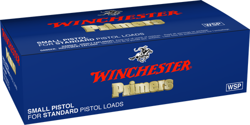 Winchester Ammo WSP #1 1/2 Primers Small Regular Pistol Primer