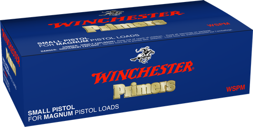 Winchester Ammo WSPM #1 1/2 M  Small Magnum Pistol Primer