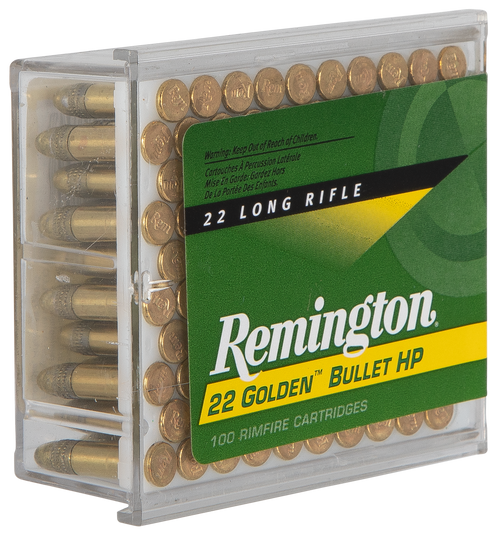 Remington 21278 22 LR Rimfire Ammo 36gr 100 Rounds 047700000800