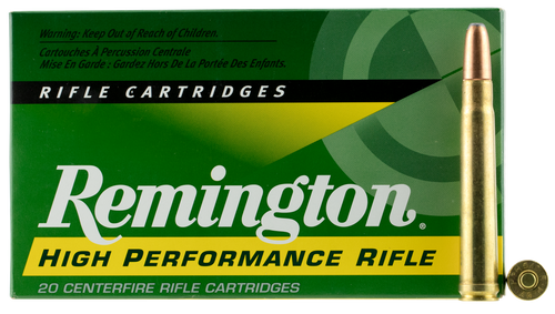 Remington Ammunition R375M1 High Performance  375 H&H Mag 270 GR Soft Point (SP) 20 rounds