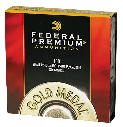 Federal Small Match GM100M .100 Reloading Component Pistol Match 029465156893