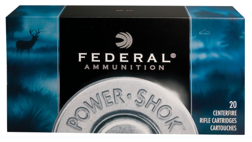 Federal 300 Win Mag Ammunition 300WBS 180 gr Jacketed Soft Point 20 Rounds