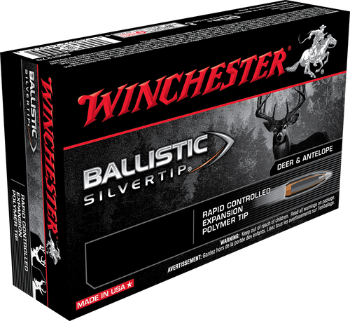 Winchester SBST2506 25-06 Rem Rifle Ammo 115gr 20 Rounds 020892210202