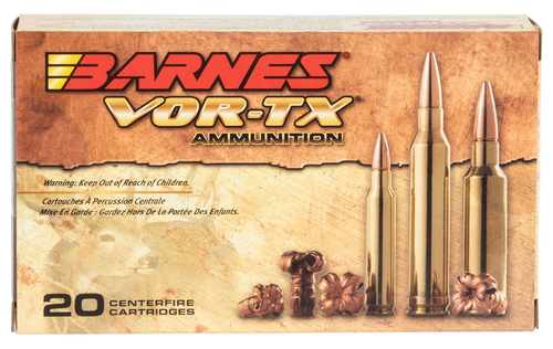 Barnes Bullets 21529 7mm Rem Mag Rifle Ammo 160gr 20 Rounds 716876028467