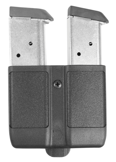Blackhawk Double 410510PBK 9mm/10mm/40S&W/45ACP Holder/Accessory Double Mag Case 648018127267