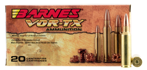 Barnes Bullets 21559 270 WSM Rifle Ammo 140gr 20 Rounds 716876127054