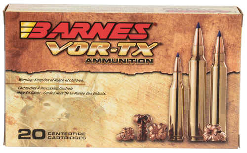 Barnes Bullets 21571 300 RUM Rifle Ammo 165gr 20 Rounds 716876130269