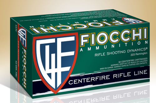 Fiocchi 243 Win Ammunition 243SPD 100 gr Pointed Soft Point 20 Rounds