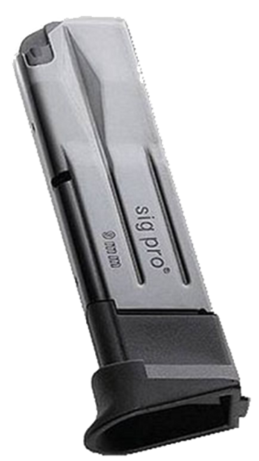 Sig Sauer SP2022 SP2009 & SP2340 MAG2022915 9mm Luger Magazine/Accessory Detachable 15 798681243297