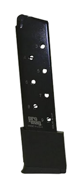Promag 1911 Government COL04 45 ACP Magazine/Accessory Extended 10 708279000096