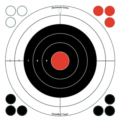 Birchwood Casey 33912 Shooting Target Self-Adhesive 029057339123