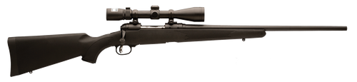 Savage 19688 11/111 Trophy Hunter XP with Nikon Scope Bolt 6.5x284 Norma 24 4+1 Black Fixed Synthetic Stock Black Carbon Steel Receiver