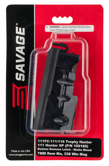 Savage Axis 11/111 10/110 16/116 55253 7mm Rem Mag/338 Win Mag Magazine/Accessory Detachable 3 011356552532